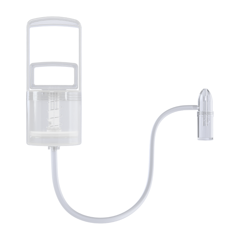 Baby Nasal Aspirator with Portable Nebulizer & Hiccup Relief Cup Silicone Baby Care Combo | Drovo Life - Image 2