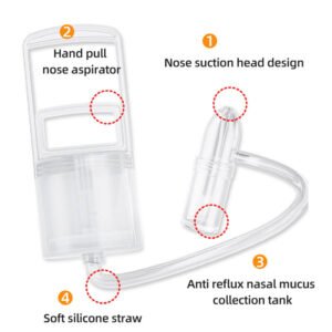 Baby Nasal Aspirator with Portable Nebulizer & Hiccup Relief Cup Silicone Baby Care Combo | Drovo Life