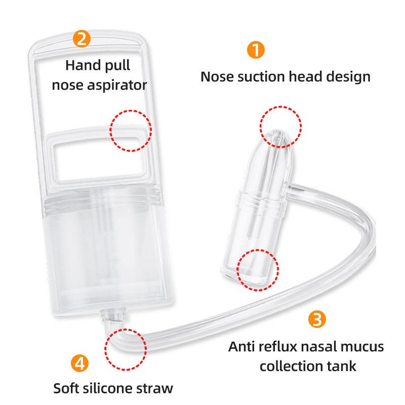 Baby Nasal Aspirator with Portable Nebulizer & Hiccup Relief Cup Silicone Baby Care Combo | Drovo Life - Image 5