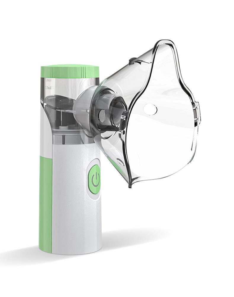 Portable Mesh Nebulizer শিশু ও পরিবারের শ্বাসকষ্টের দ্রুত সমাধান | USB Rechargeable | Drovo Life - Image 2