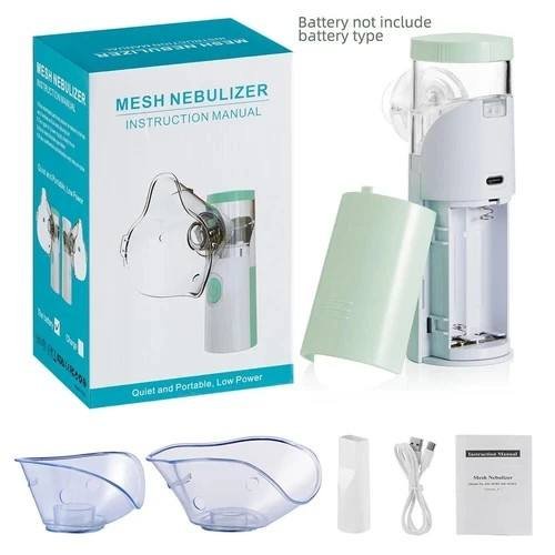 Portable Mesh Nebulizer শিশু ও পরিবারের শ্বাসকষ্টের দ্রুত সমাধান | USB Rechargeable | Drovo Life