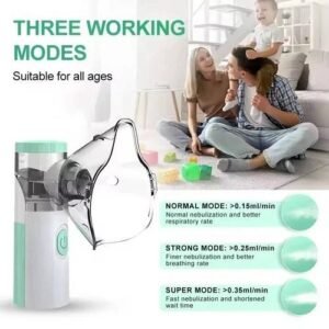 Portable Mesh Nebulizer শিশু ও পরিবারের শ্বাসকষ্টের দ্রুত সমাধান | USB Rechargeable | Drovo Life